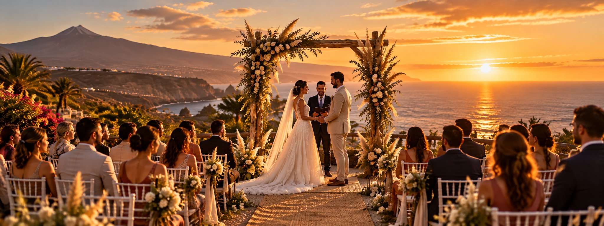 Ceremonia de boda en Tenerife