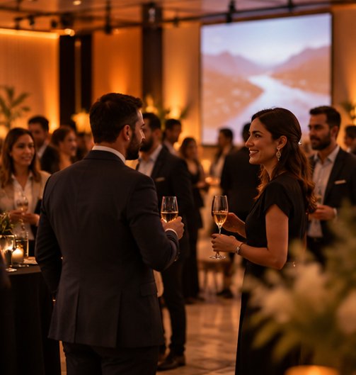 Un evento de empresa