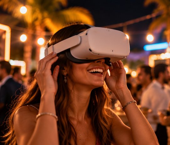 Vídeo 360 en un evento