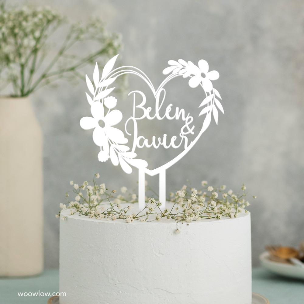 Topper para tarta